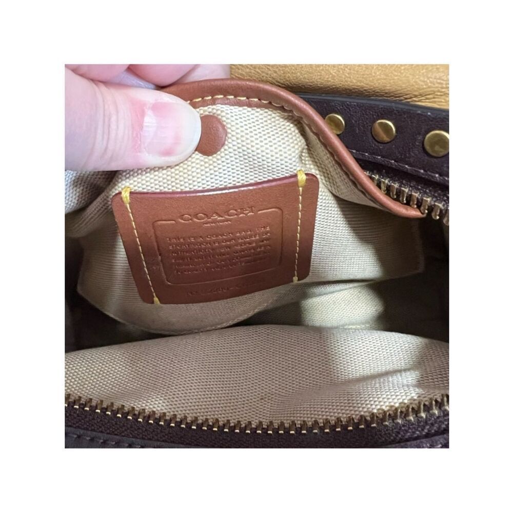 Coach Rogue 25 with Rivets - Picture 7 of 13